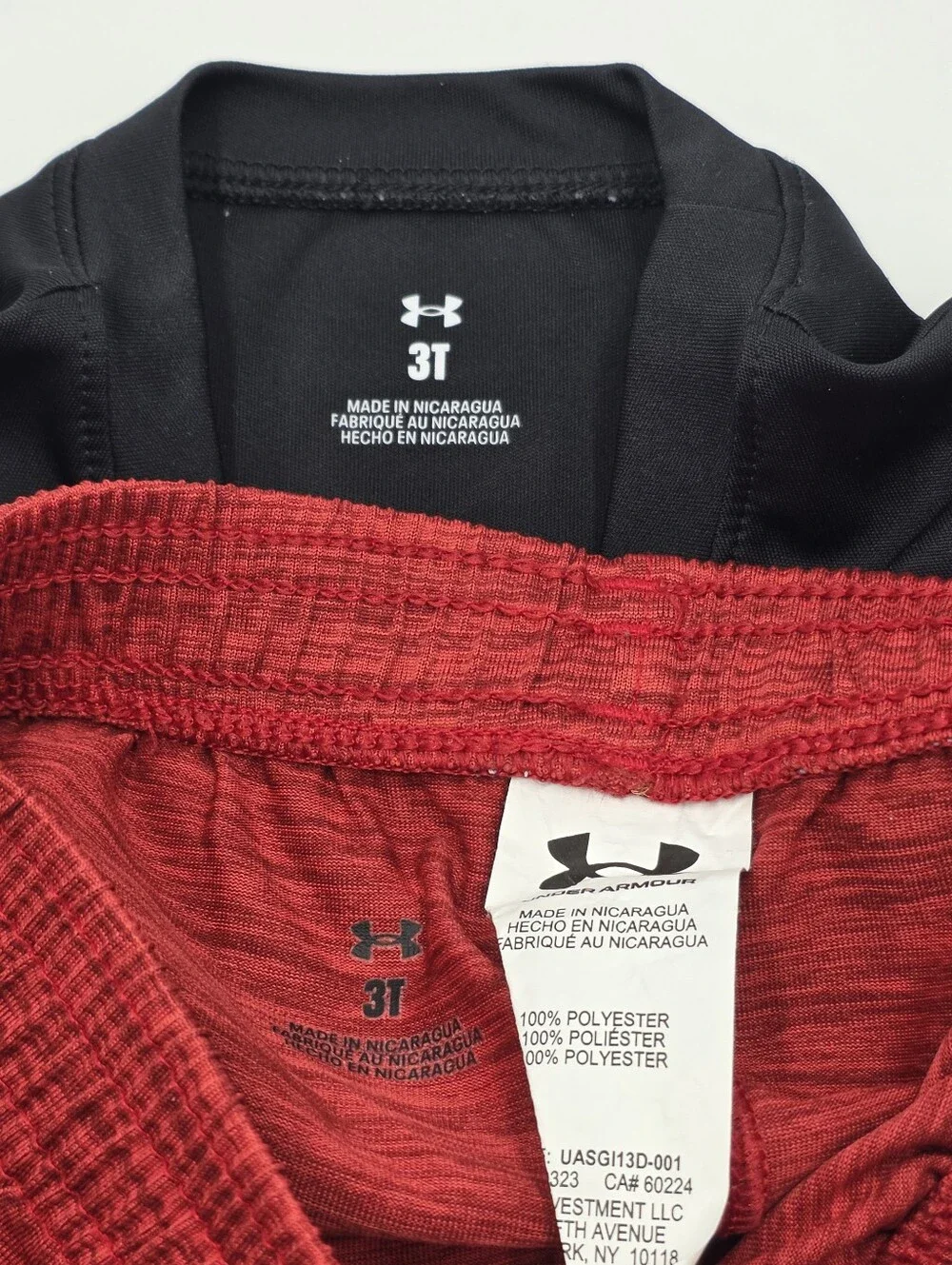 Under Armour boys' performance tee and shorts set size 3T
